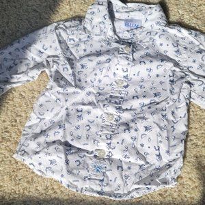 Baby B.U.M. Boys Christmas Shirt